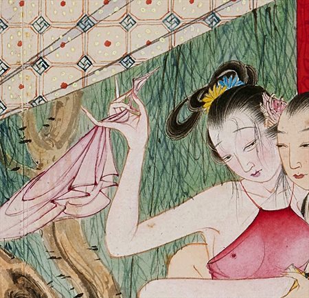晋源-迫于无奈胡也佛画出《金瓶梅秘戏图》，却因此成名，其绘画价值不可估量