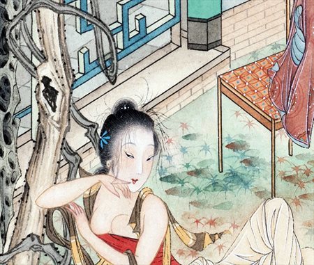 晋源-古代春宫秘戏图,各种不同姿势教学的意义
